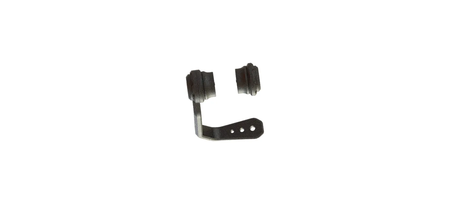 Evotech Triumph Street Triple 765 RS Clutch Lever Protector Kit (2023 ) (Non Bar End Mirror Version)