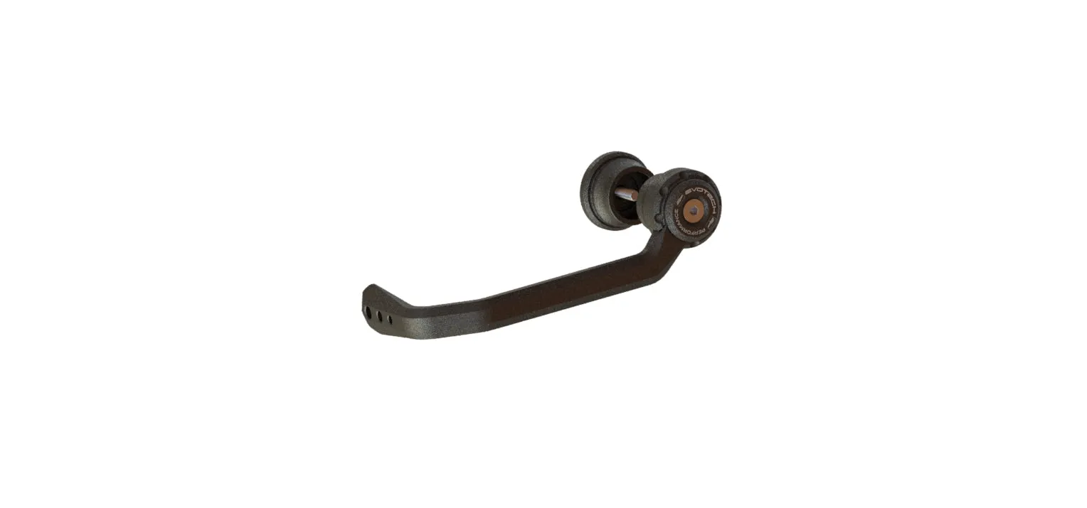 Evotech Triumph Street Triple 765 RS Clutch Lever Protector Kit (2023 ) (Non Bar End Mirror Version)