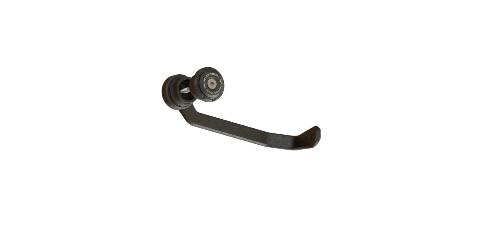 Evotech Triumph Street Triple 765 RS Clutch Lever Protector Kit (2023 ) (Non Bar End Mirror Version)