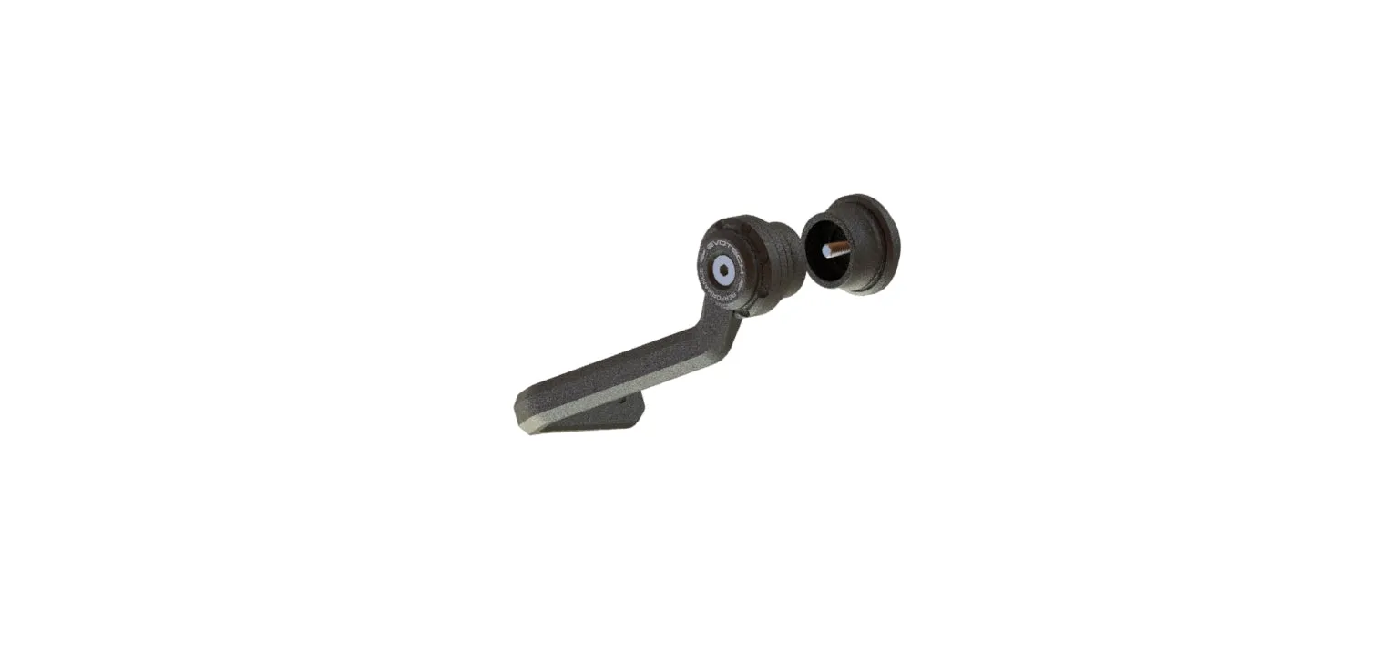 Evotech Triumph Street Triple 765 RS Clutch Lever Protector Kit (2023 ) (Non Bar End Mirror Version)