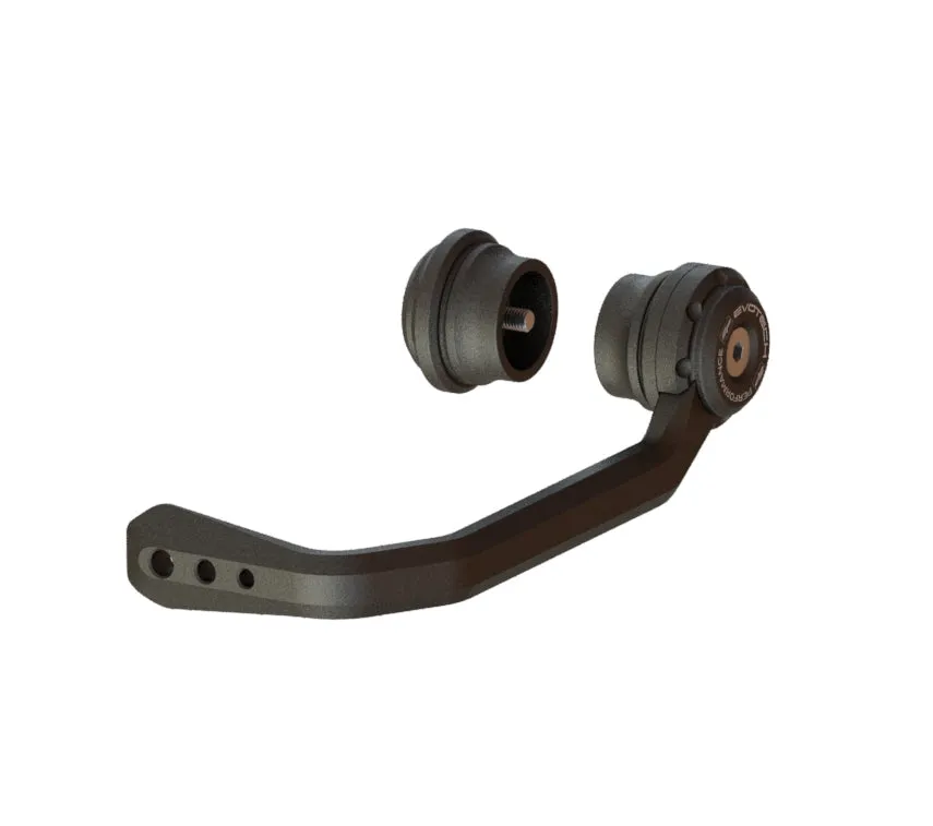 Evotech Triumph Street Triple 765 RS Clutch Lever Protector Kit (2023 ) (Non Bar End Mirror Version)