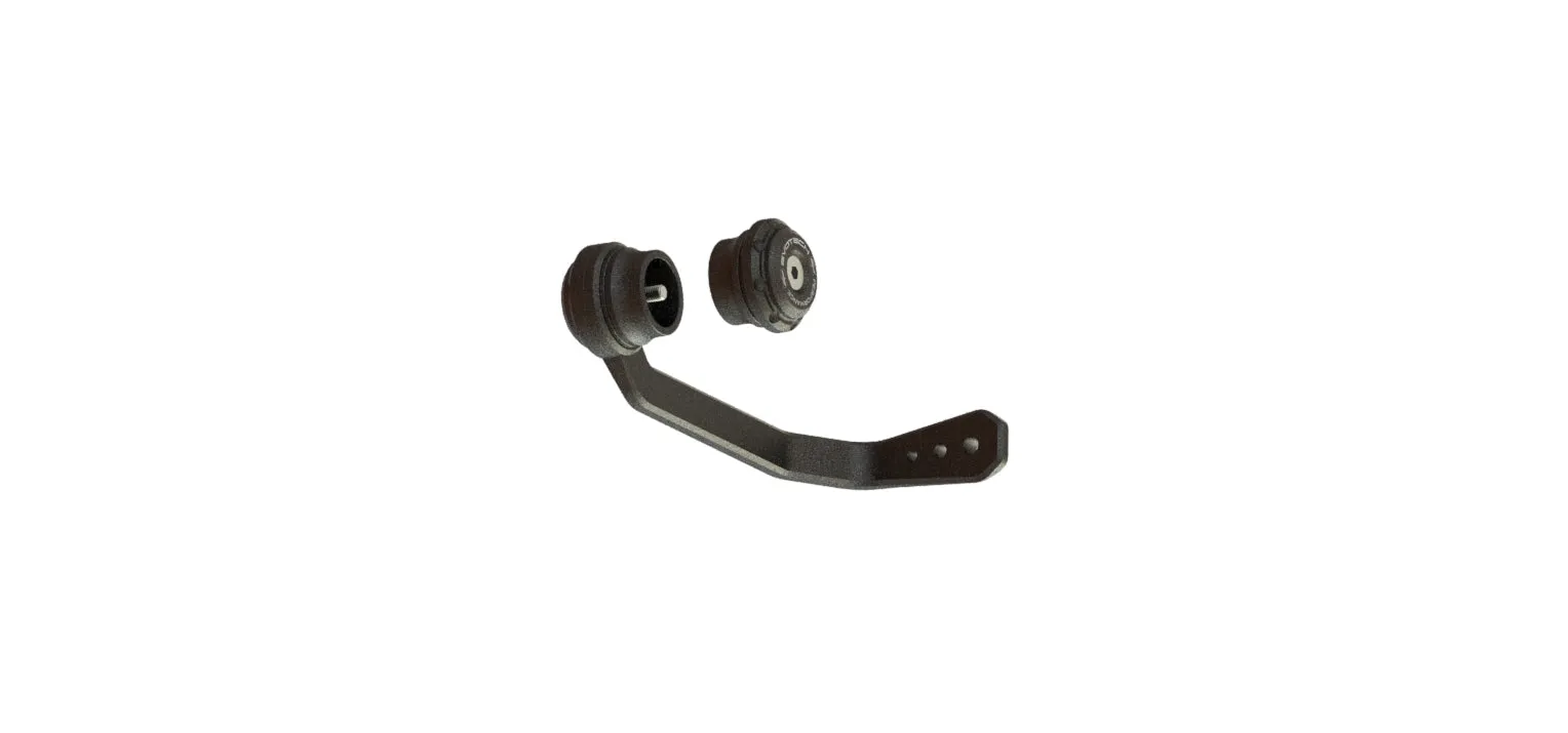 Evotech Triumph Street Triple 765 RS Clutch Lever Protector Kit (2023 ) (Non Bar End Mirror Version)