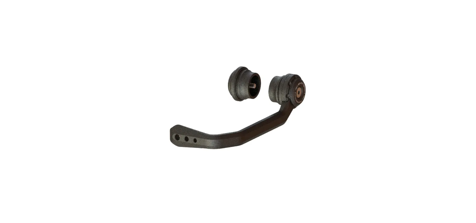 Evotech Triumph Street Triple 765 RS Clutch Lever Protector Kit (2023 ) (Non Bar End Mirror Version)