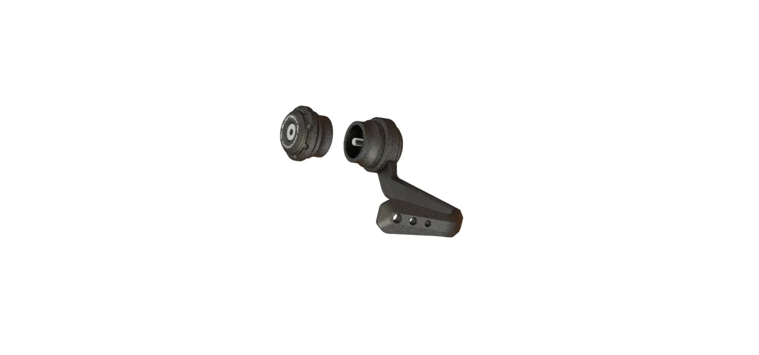Evotech Triumph Street Triple 765 RS Clutch Lever Protector Kit (2023 ) (Non Bar End Mirror Version)