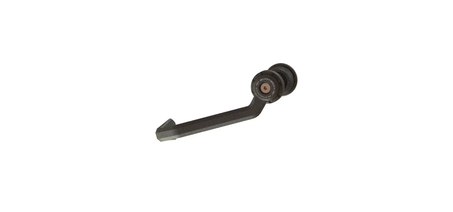 Evotech Triumph Street Triple 765 RS Clutch Lever Protector Kit (2023 ) (Non Bar End Mirror Version)