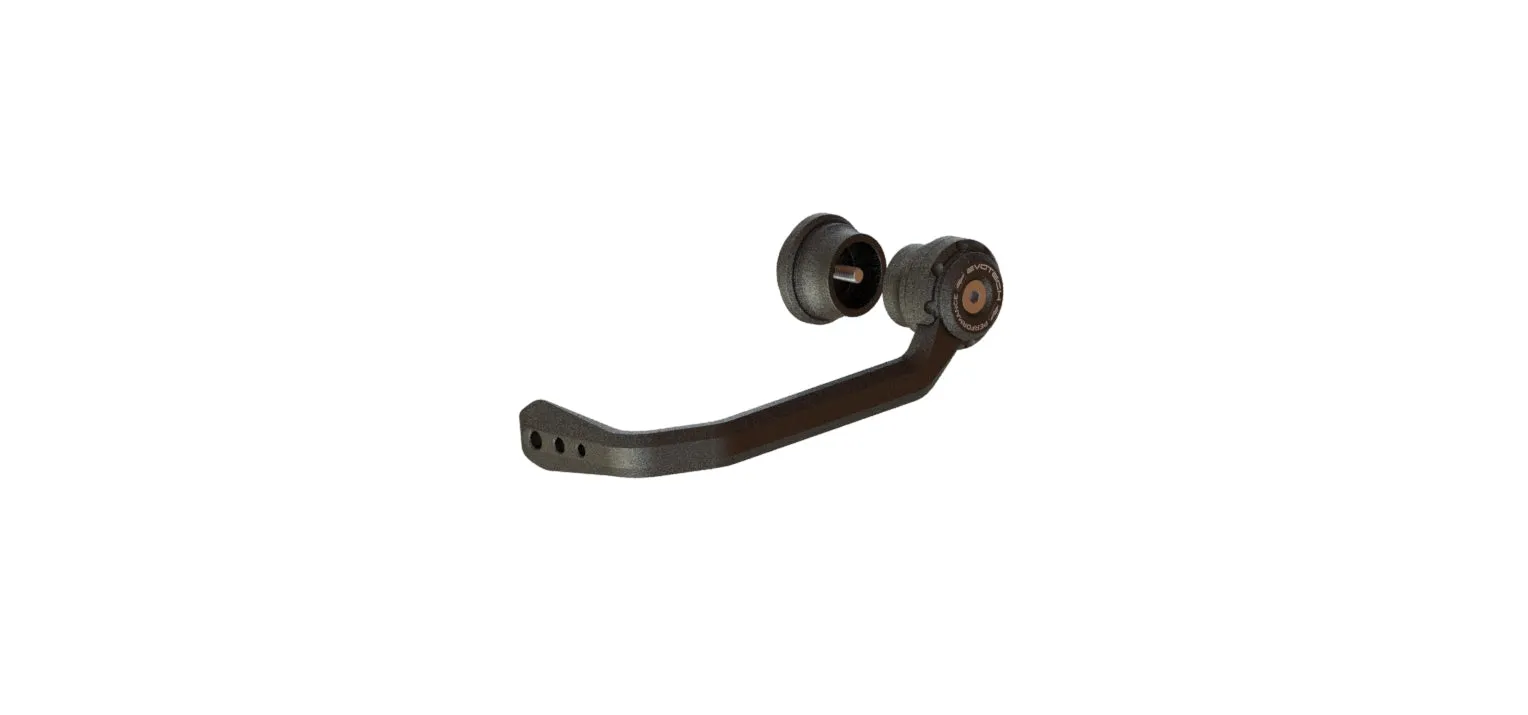 Evotech Triumph Street Triple 765 RS Clutch Lever Protector Kit (2023 ) (Non Bar End Mirror Version)