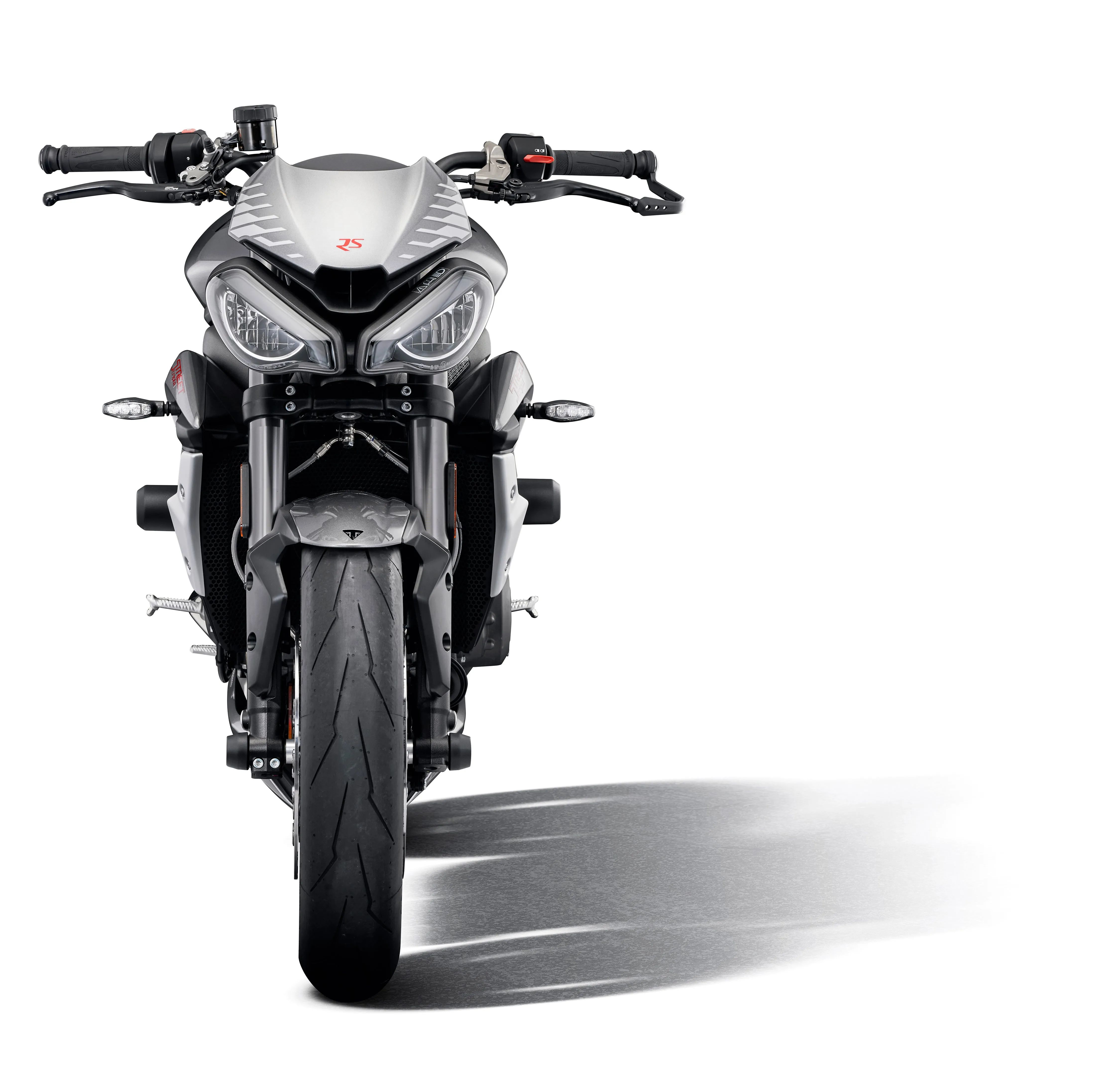 Evotech Triumph Street Triple 765 RS Clutch Lever Protector Kit (2023 ) (Non Bar End Mirror Version)