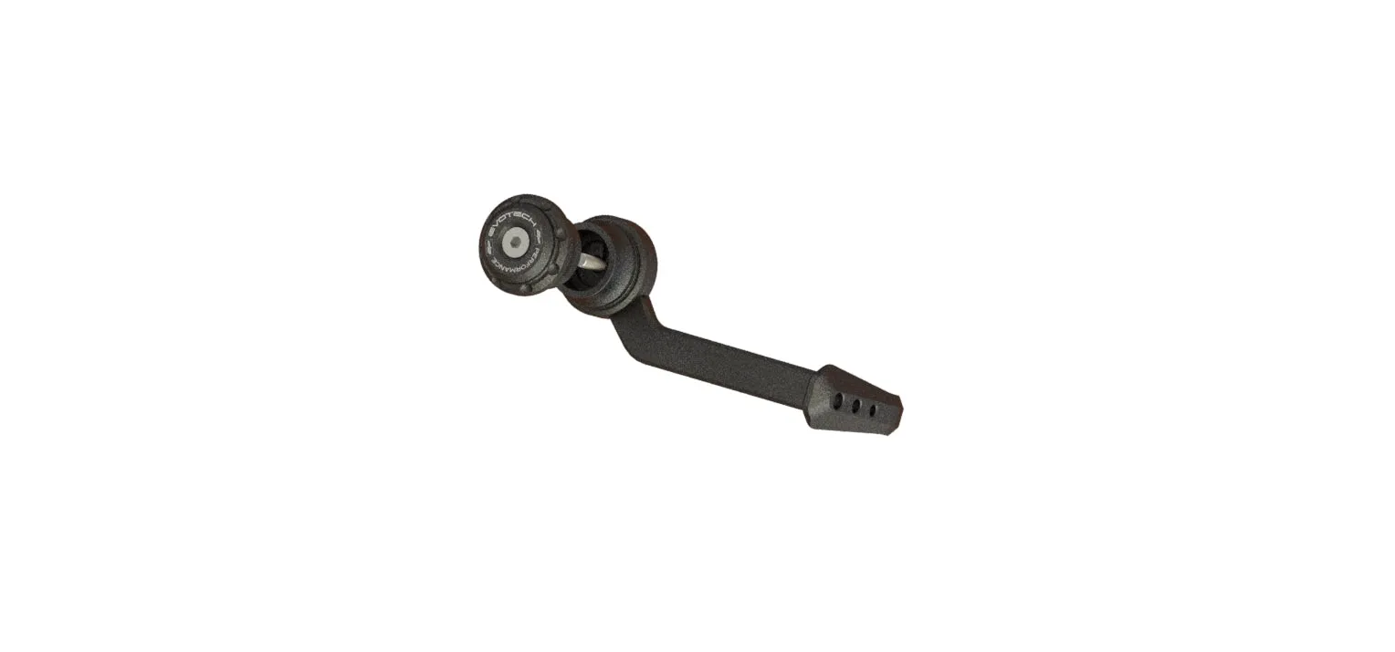 Evotech Triumph Street Triple 765 RS Clutch Lever Protector Kit (2023 ) (Non Bar End Mirror Version)