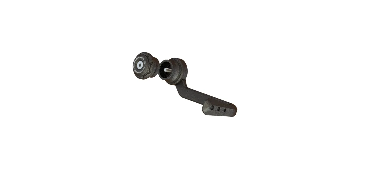 Evotech Triumph Street Triple 765 RS Clutch Lever Protector Kit (2023 ) (Non Bar End Mirror Version)