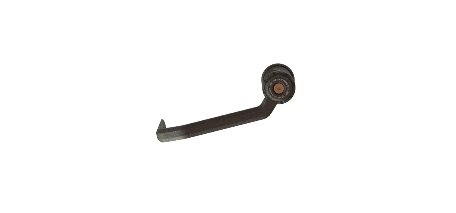 Evotech Triumph Street Triple 765 RS Clutch Lever Protector Kit (2023 ) (Non Bar End Mirror Version)