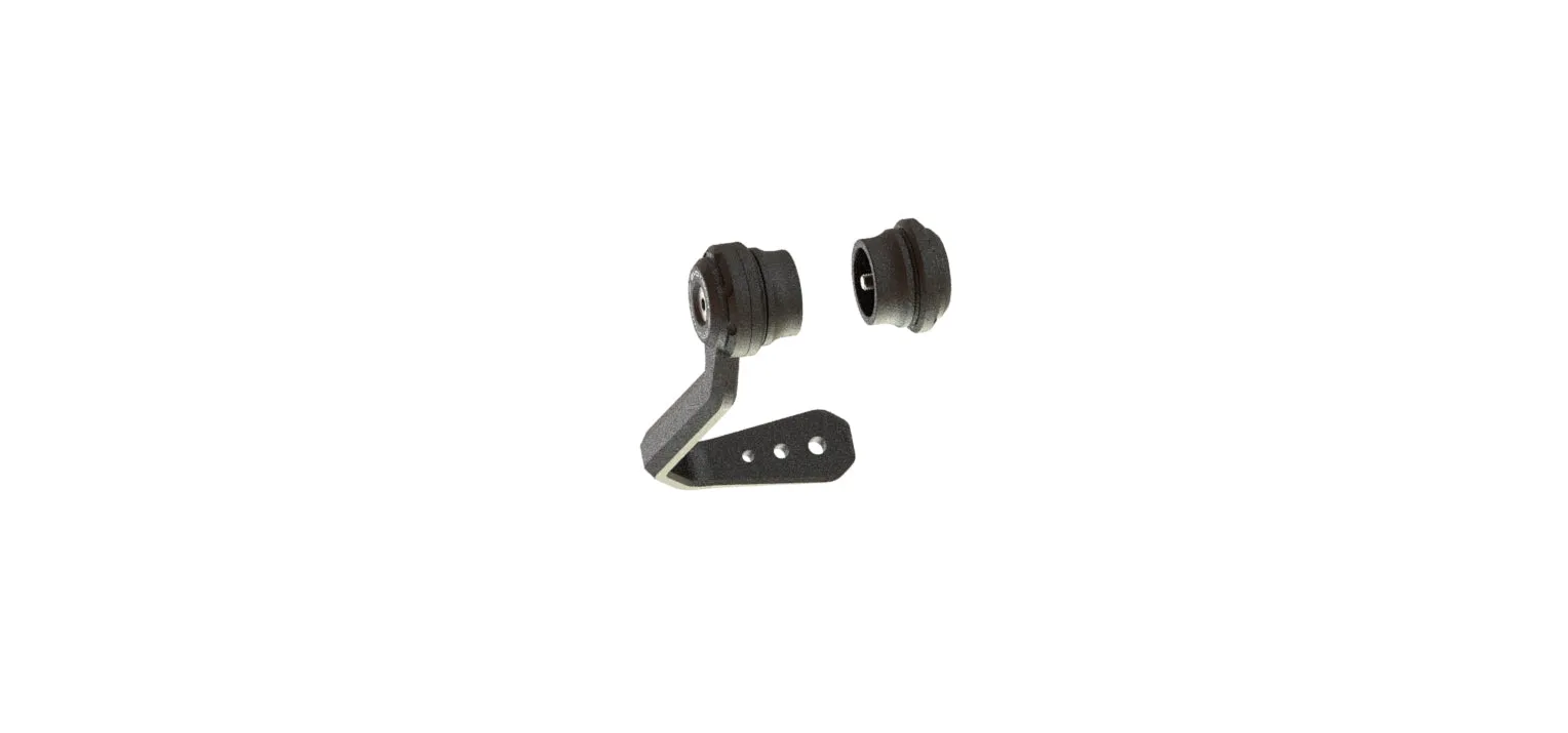 Evotech Triumph Street Triple 765 RS Clutch Lever Protector Kit (2023 ) (Non Bar End Mirror Version)