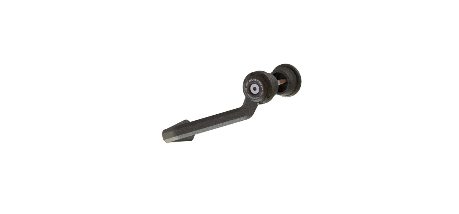 Evotech Triumph Street Triple 765 RS Clutch Lever Protector Kit (2023 ) (Non Bar End Mirror Version)