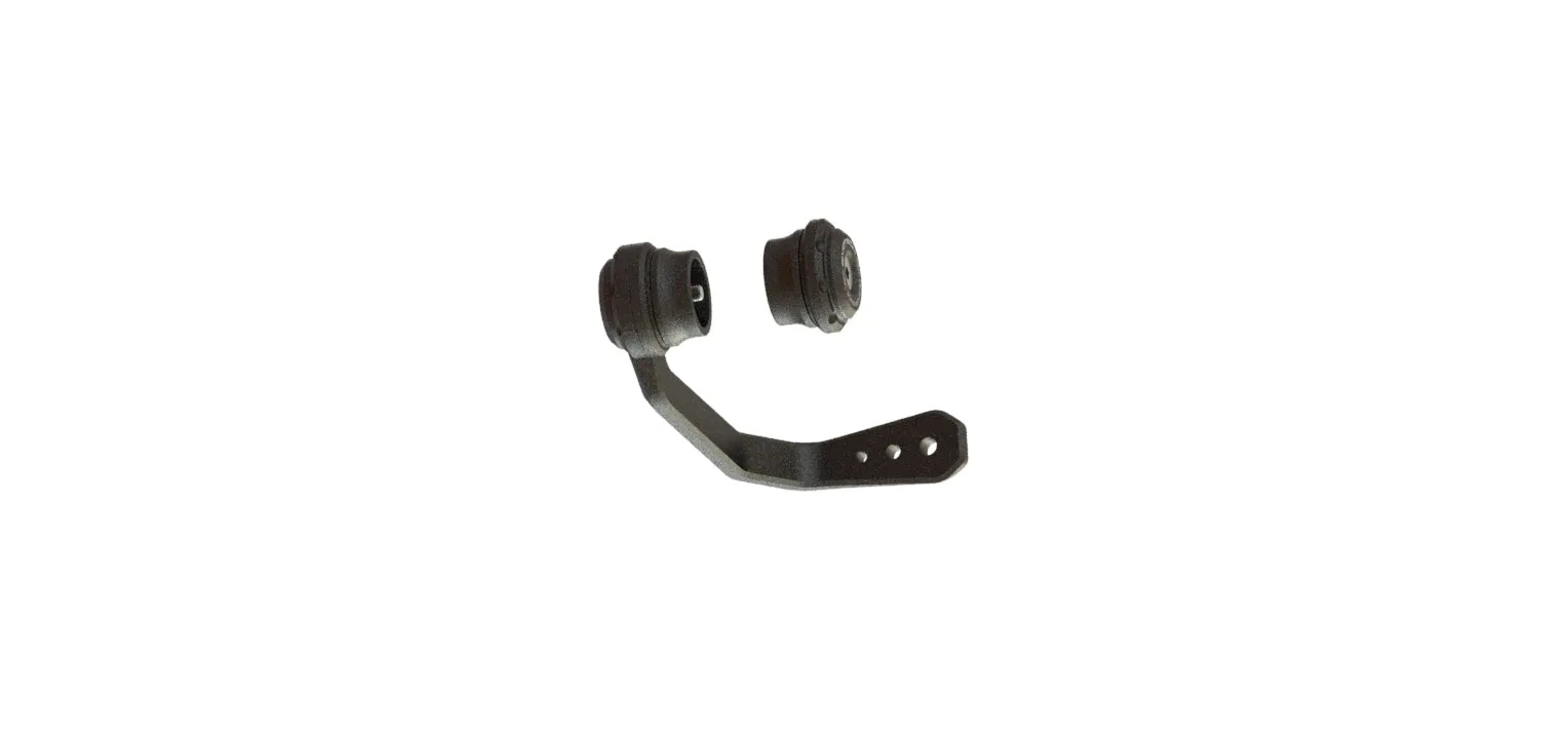 Evotech Triumph Street Triple 765 RS Clutch Lever Protector Kit (2023 ) (Non Bar End Mirror Version)
