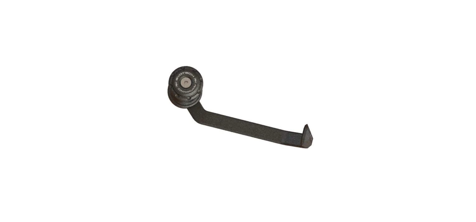 Evotech Triumph Street Triple 765 RS Clutch Lever Protector Kit (2023 ) (Non Bar End Mirror Version)
