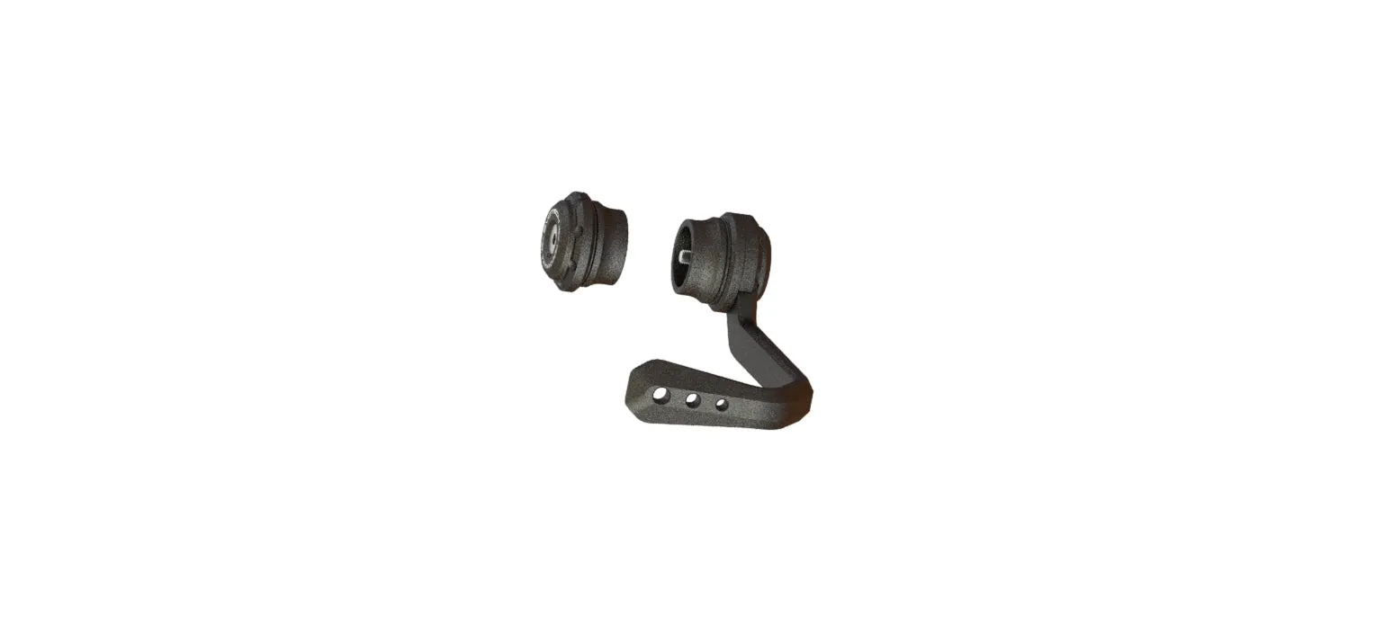 Evotech Triumph Street Triple 765 RS Clutch Lever Protector Kit (2023 ) (Non Bar End Mirror Version)