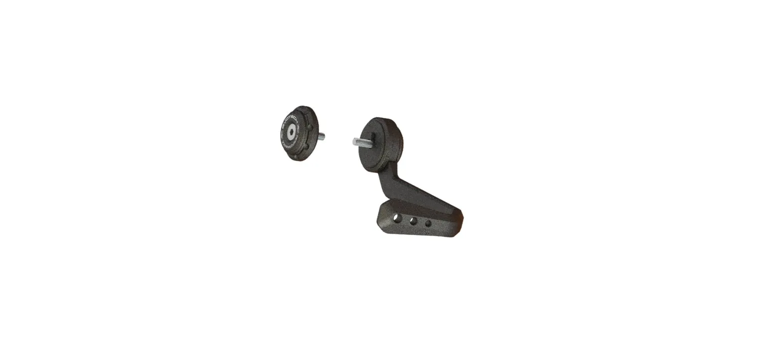 Evotech Triumph Street Triple R Clutch Lever Protector Kit (2020-2022) (Bar End Mirror Version)
