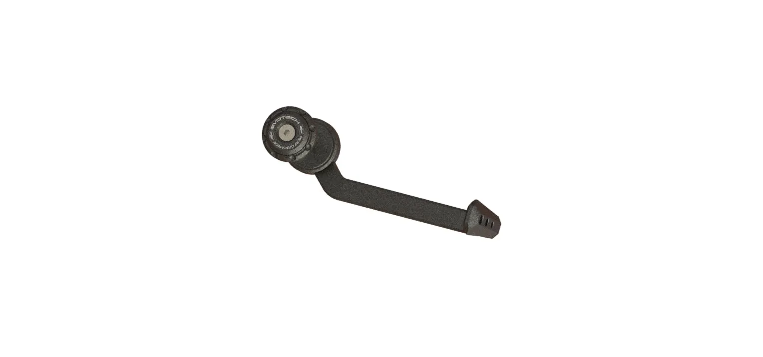 Evotech Triumph Street Triple R Clutch Lever Protector Kit (2020-2022) (Bar End Mirror Version)