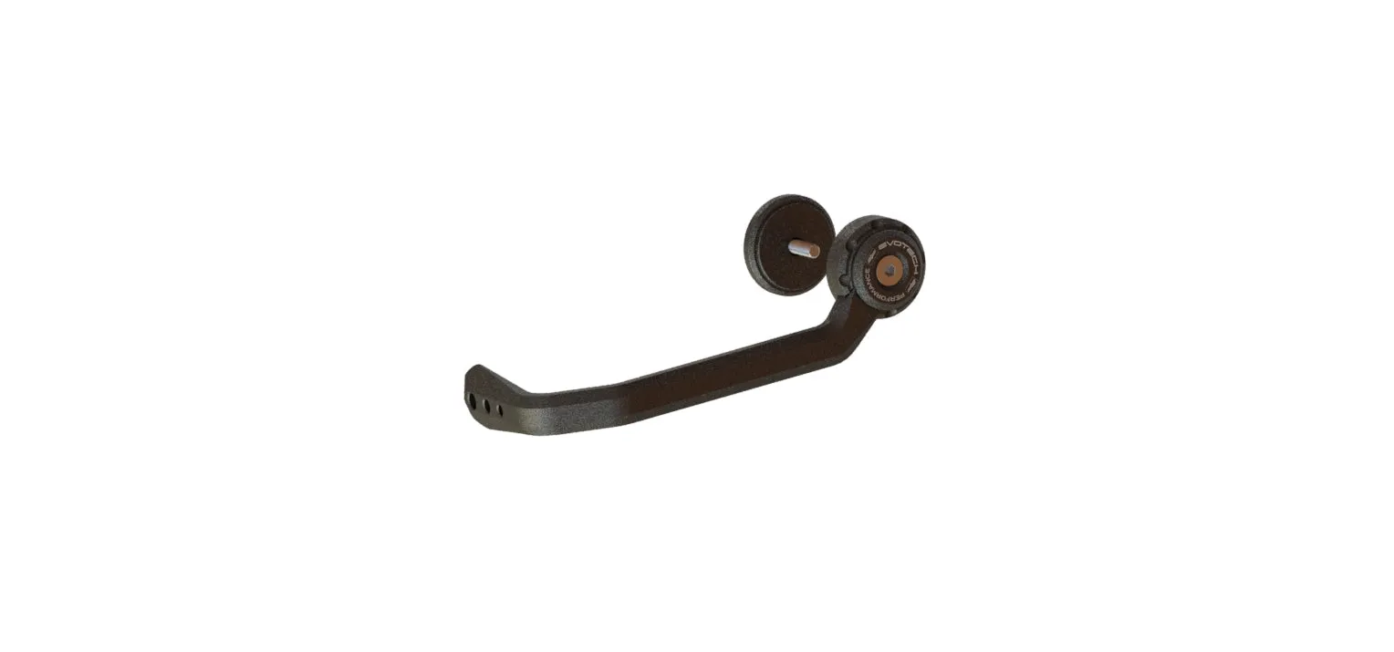 Evotech Triumph Street Triple R Clutch Lever Protector Kit (2020-2022) (Bar End Mirror Version)