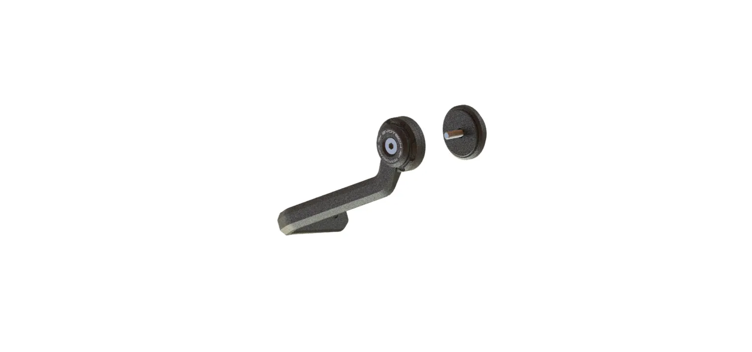 Evotech Triumph Street Triple R Clutch Lever Protector Kit (2020-2022) (Bar End Mirror Version)