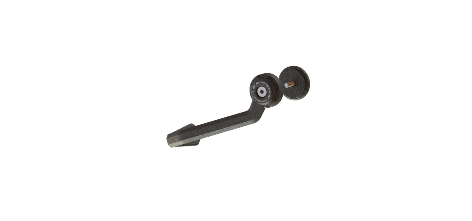 Evotech Triumph Street Triple R Clutch Lever Protector Kit (2020-2022) (Bar End Mirror Version)