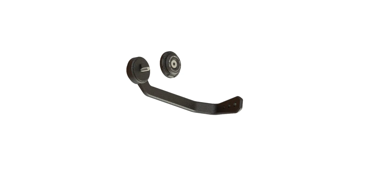 Evotech Triumph Street Triple R Clutch Lever Protector Kit (2020-2022) (Bar End Mirror Version)