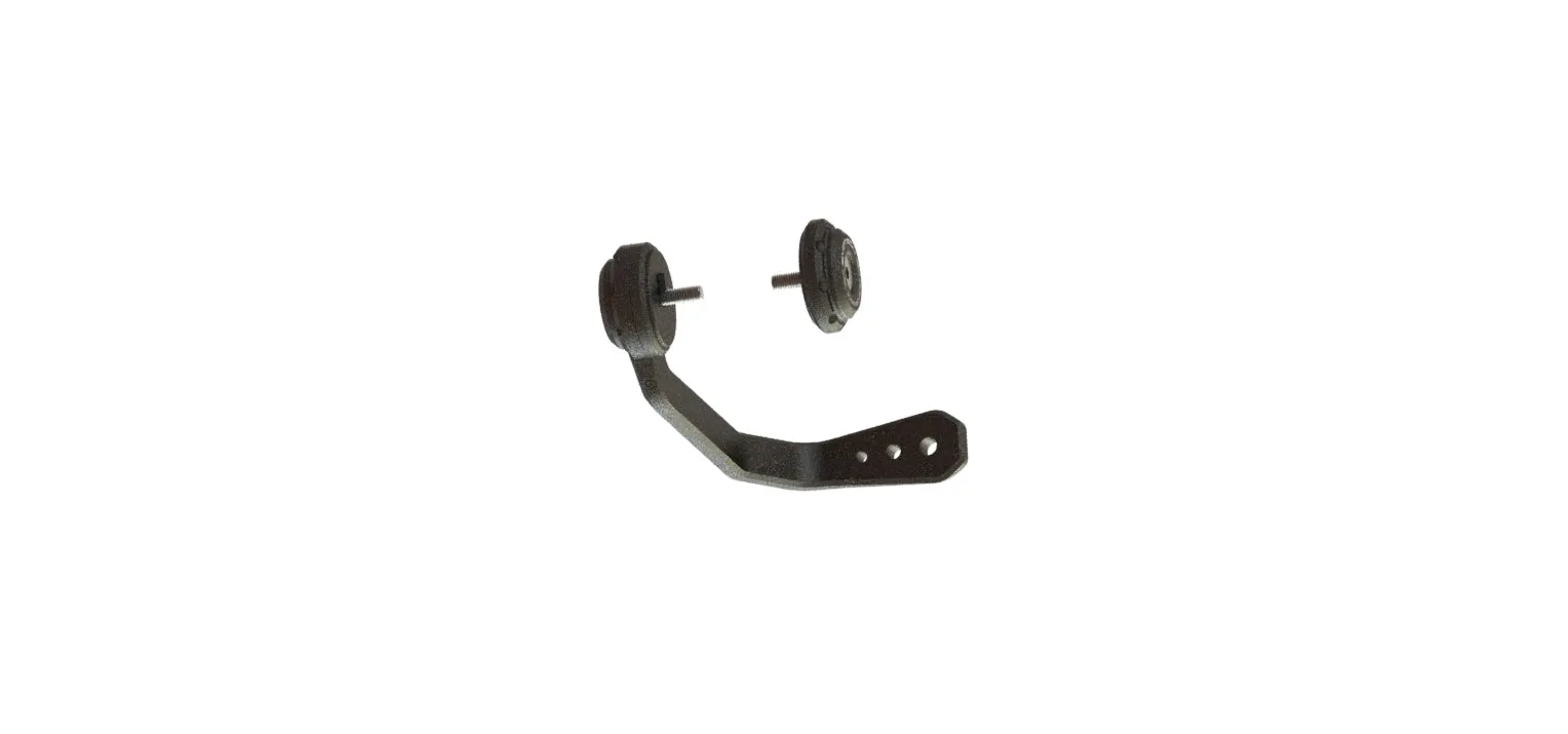 Evotech Triumph Street Triple R Clutch Lever Protector Kit (2020-2022) (Bar End Mirror Version)