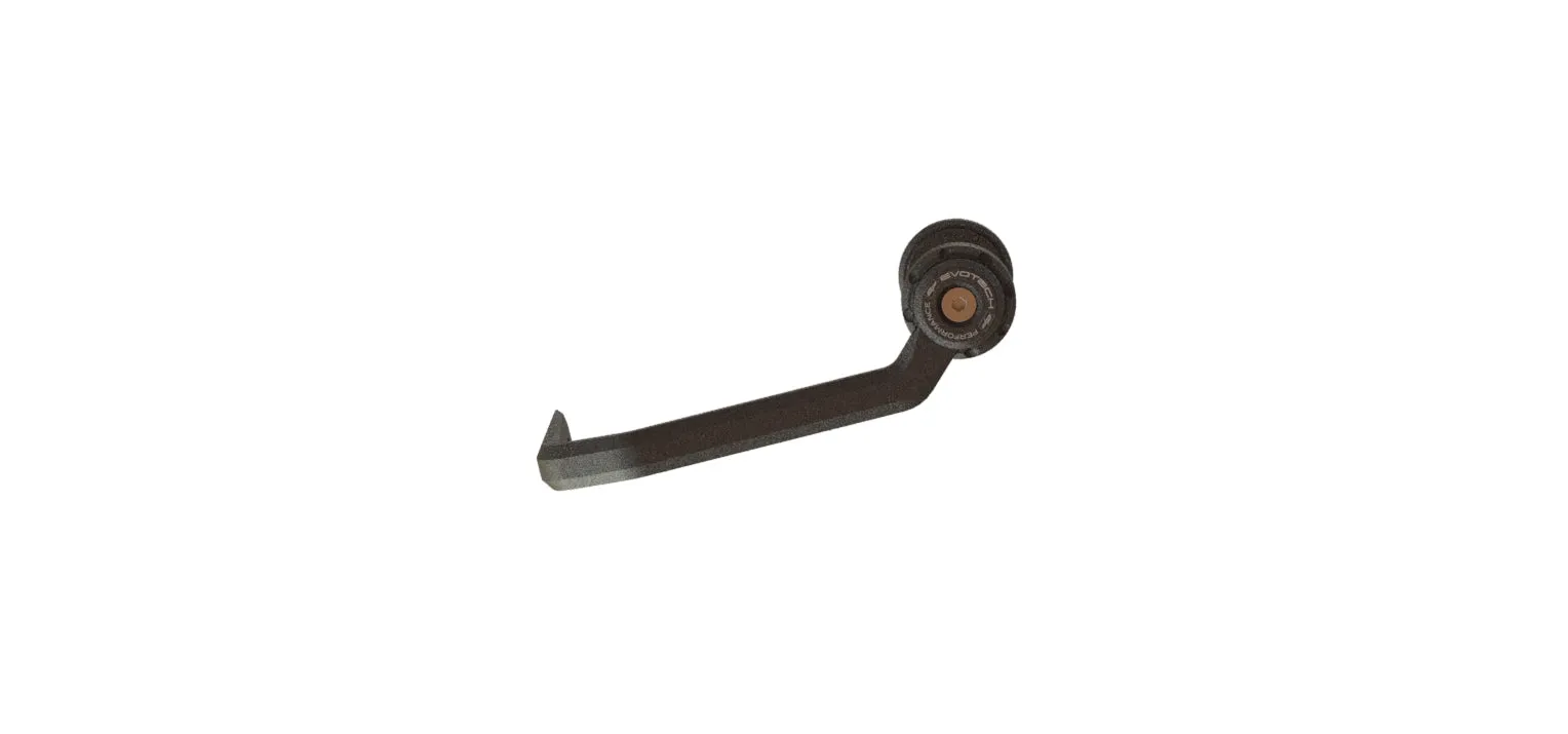 Evotech Triumph Street Triple R Clutch Lever Protector Kit (2020-2022) (Bar End Mirror Version)