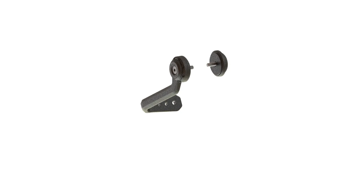 Evotech Triumph Street Triple R Clutch Lever Protector Kit (2020-2022) (Bar End Mirror Version)