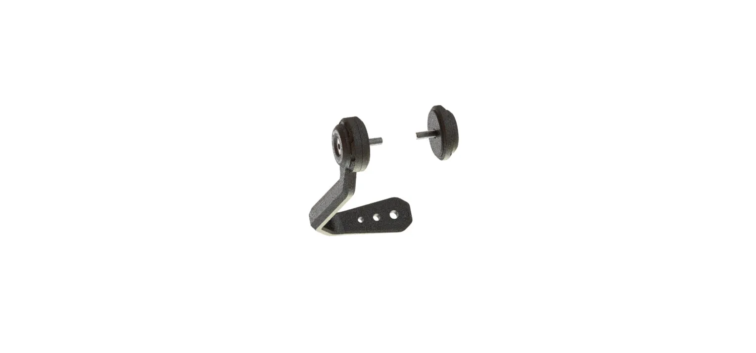 Evotech Triumph Street Triple R Clutch Lever Protector Kit (2020-2022) (Bar End Mirror Version)