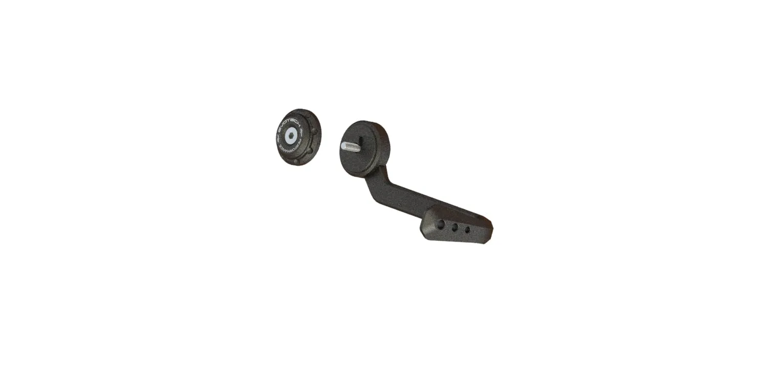 Evotech Triumph Street Triple R Clutch Lever Protector Kit (2020-2022) (Bar End Mirror Version)