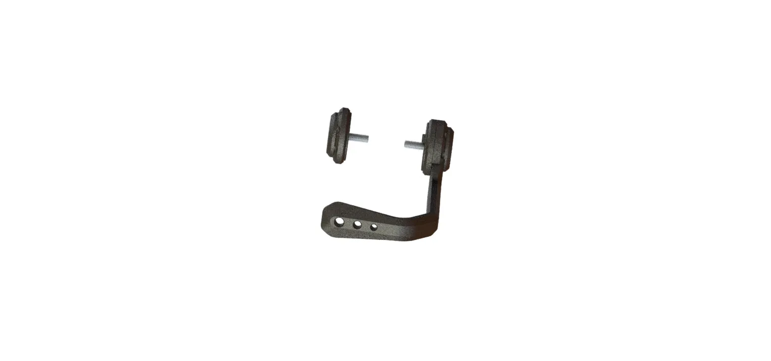 Evotech Triumph Street Triple R Clutch Lever Protector Kit (2020-2022) (Bar End Mirror Version)