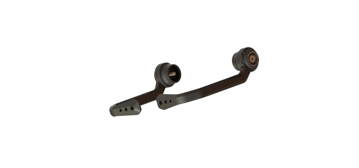 Evotech Triumph Street Triple S (660) Brake And Clutch Lever Protector Kit 2020  (Non Bar End Mirror Version)