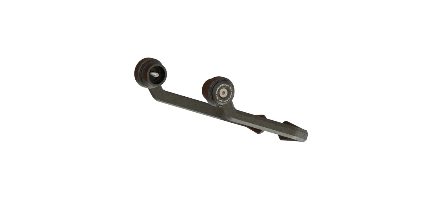Evotech Triumph Street Triple S (660) Brake And Clutch Lever Protector Kit 2020  (Non Bar End Mirror Version)