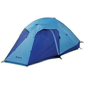 Extra Long Chinook Cyclone 3 Person Dome Tent, Aluminum