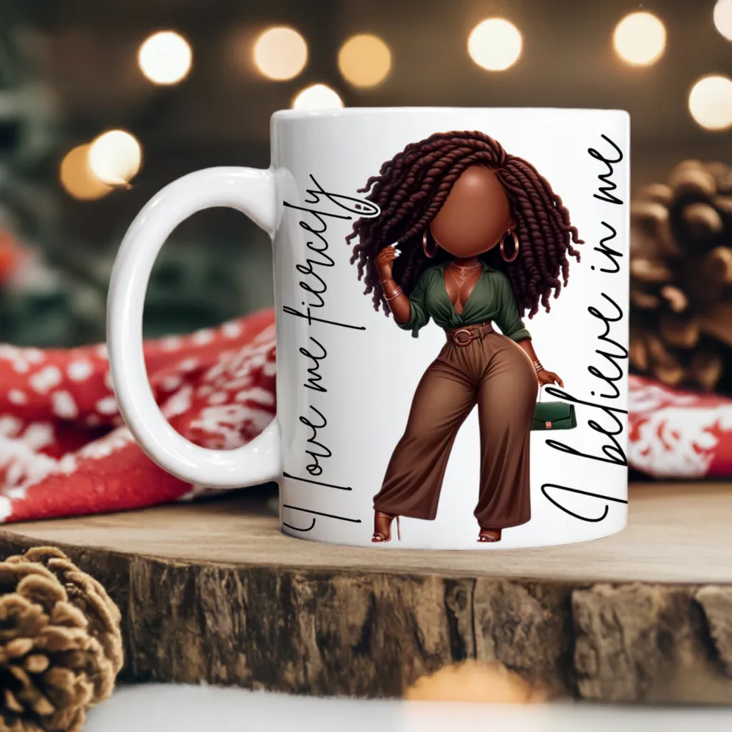 Faceless Affirmation Coffee Mug