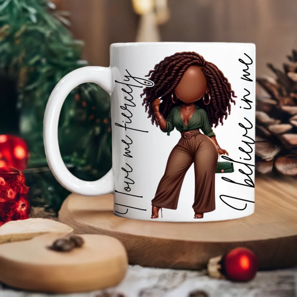 Faceless Affirmation Coffee Mug