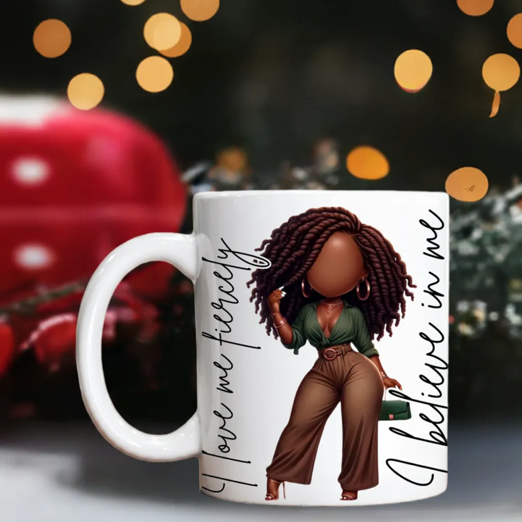 Faceless Affirmation Coffee Mug