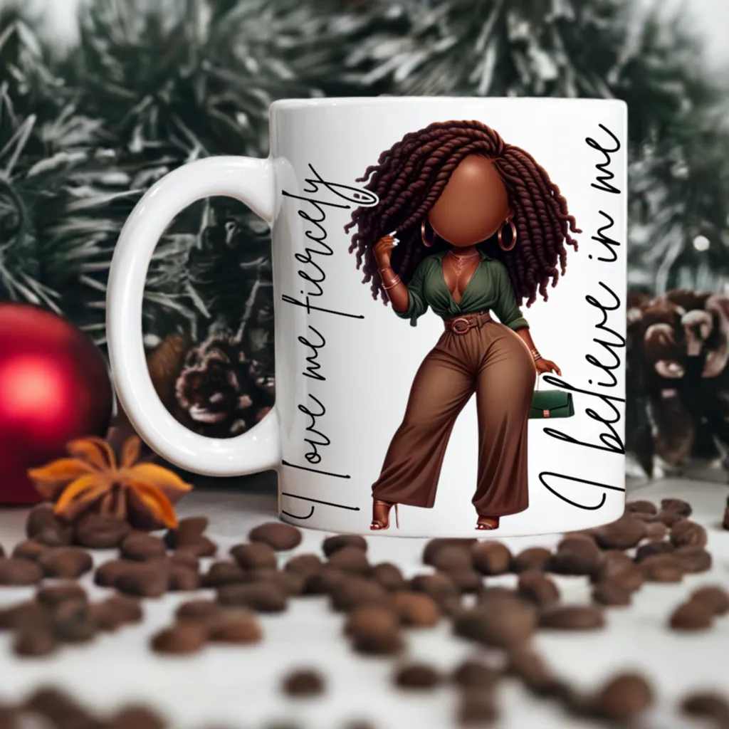 Faceless Affirmation Coffee Mug