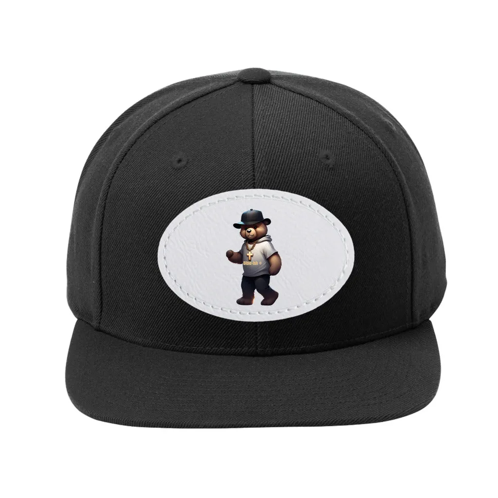 Faithful Teddy™️ Flat Bill Snapback Cap