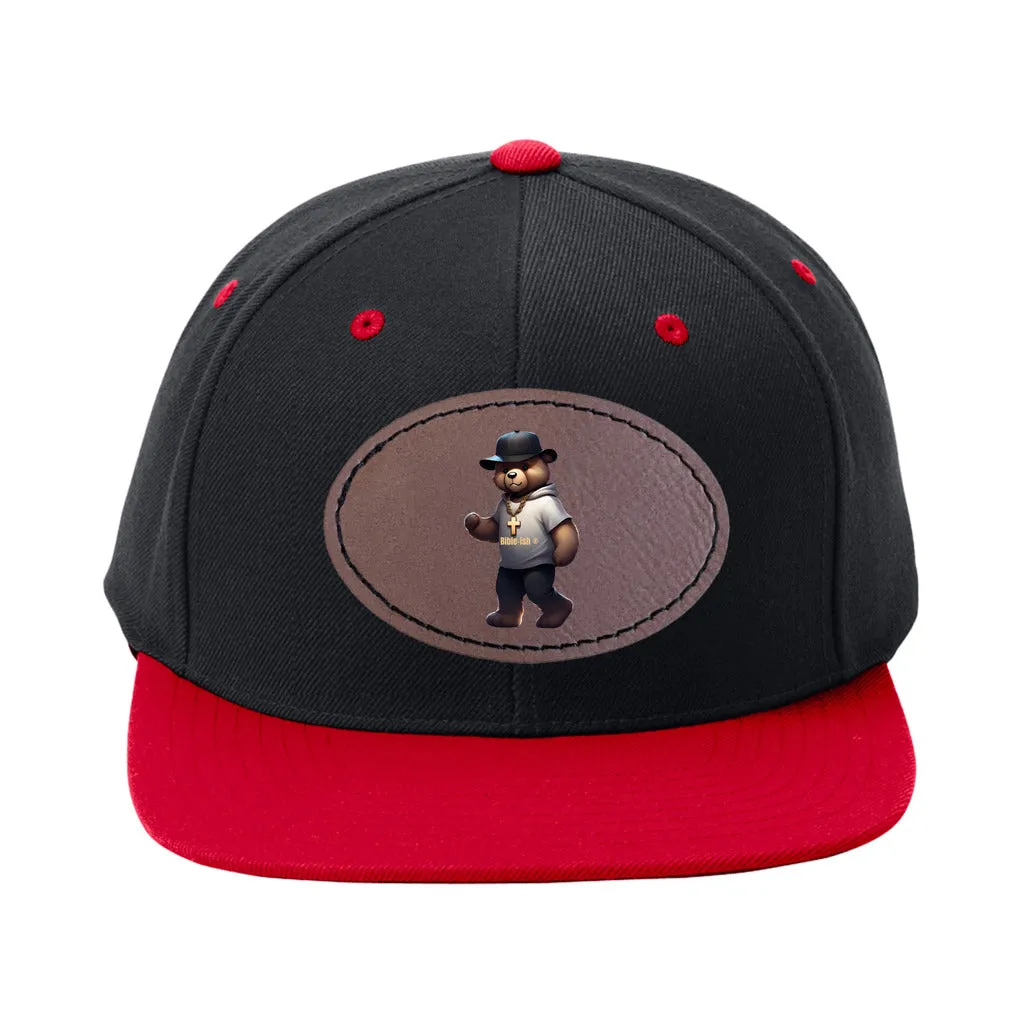 Faithful Teddy™️ Flat Bill Snapback Cap