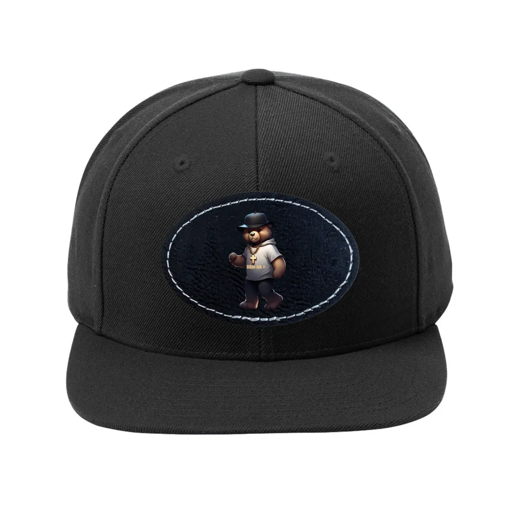 Faithful Teddy™️ Flat Bill Snapback Cap
