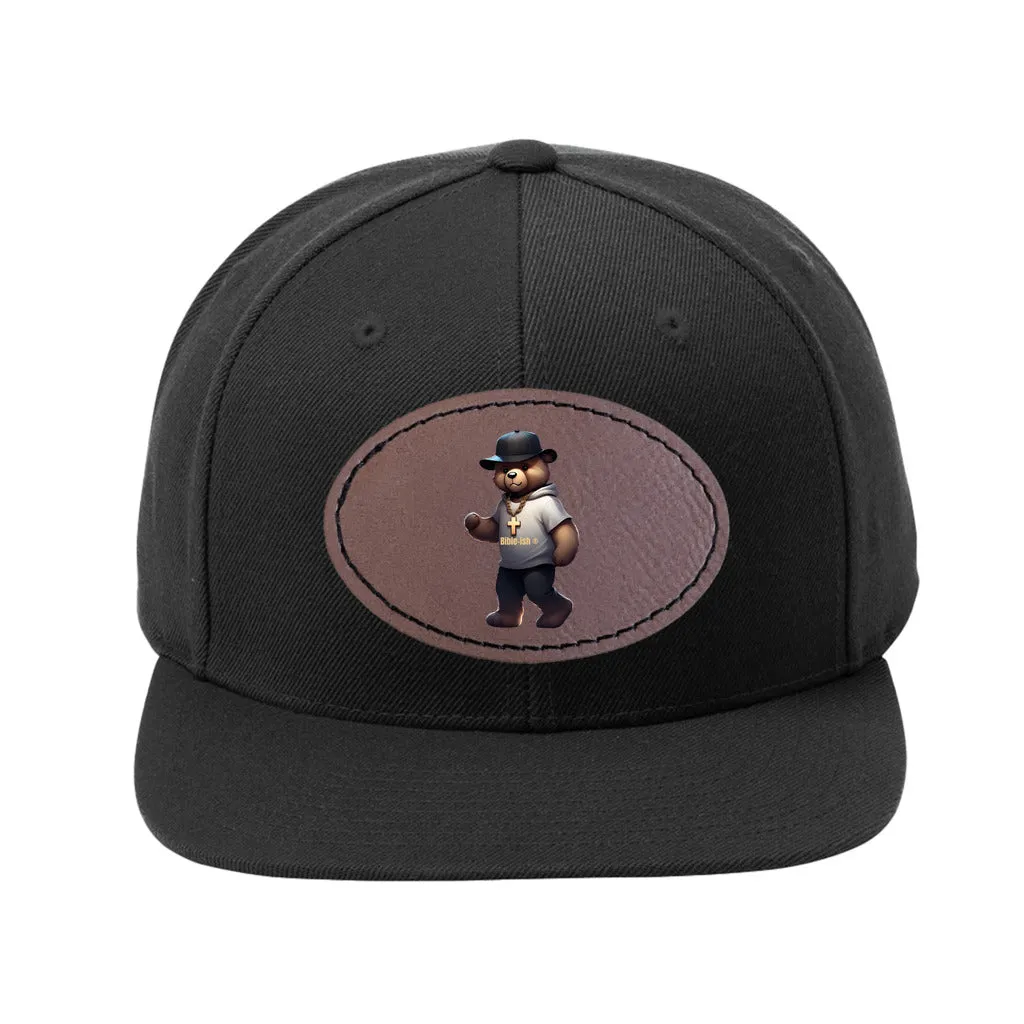 Faithful Teddy™️ Flat Bill Snapback Cap