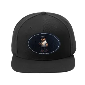 Faithful Teddy™️ Flat Bill Snapback Cap