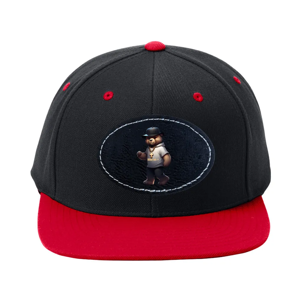 Faithful Teddy™️ Flat Bill Snapback Cap