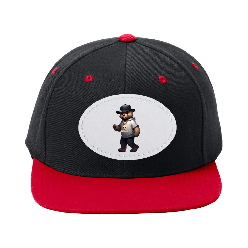 Faithful Teddy™️ Flat Bill Snapback Cap