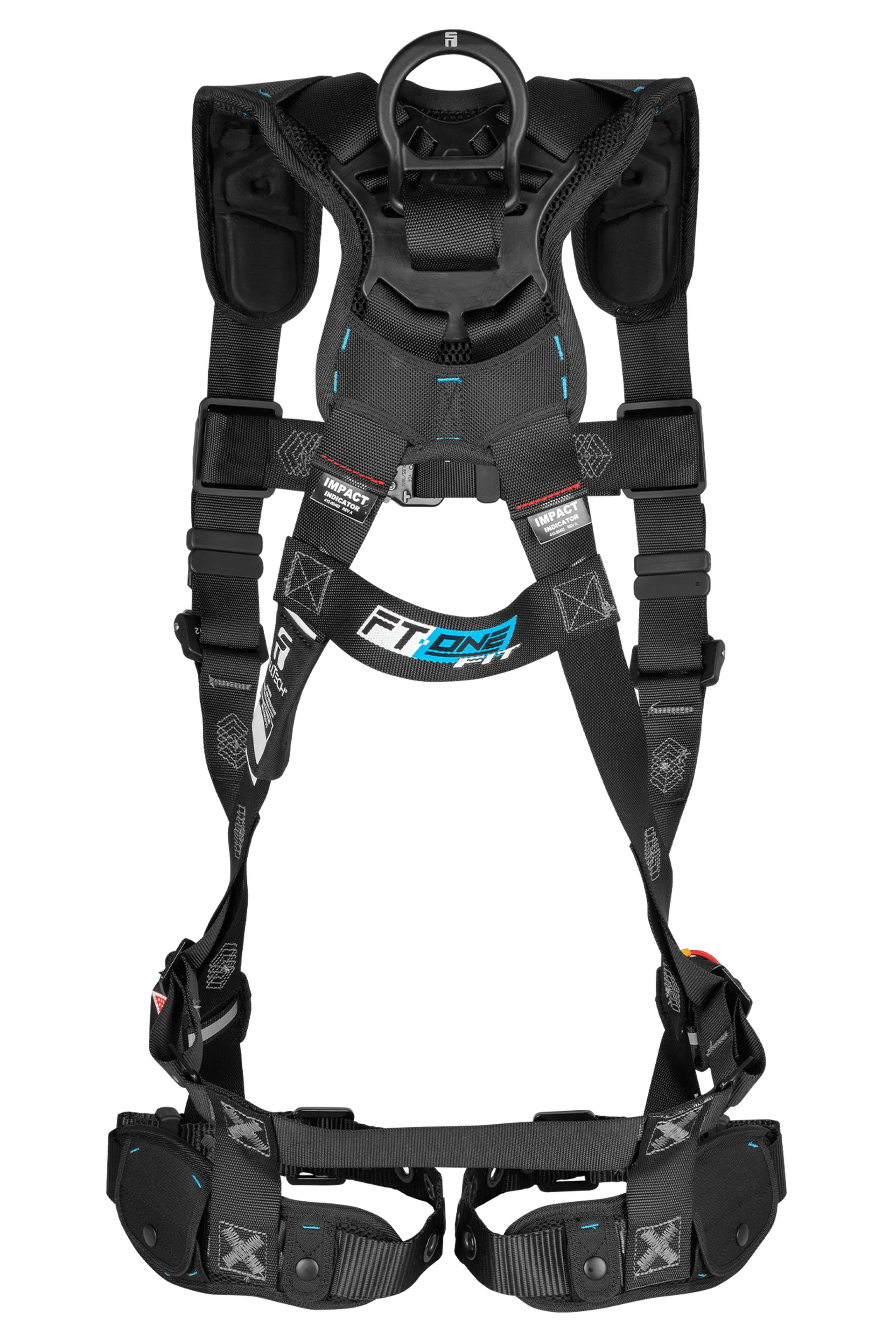 FallTech 8129 FT-One Fit™ 1D Standard Non-Belted Women's Full Body Harness, Tongue Buckle Leg Adjustments (each)
