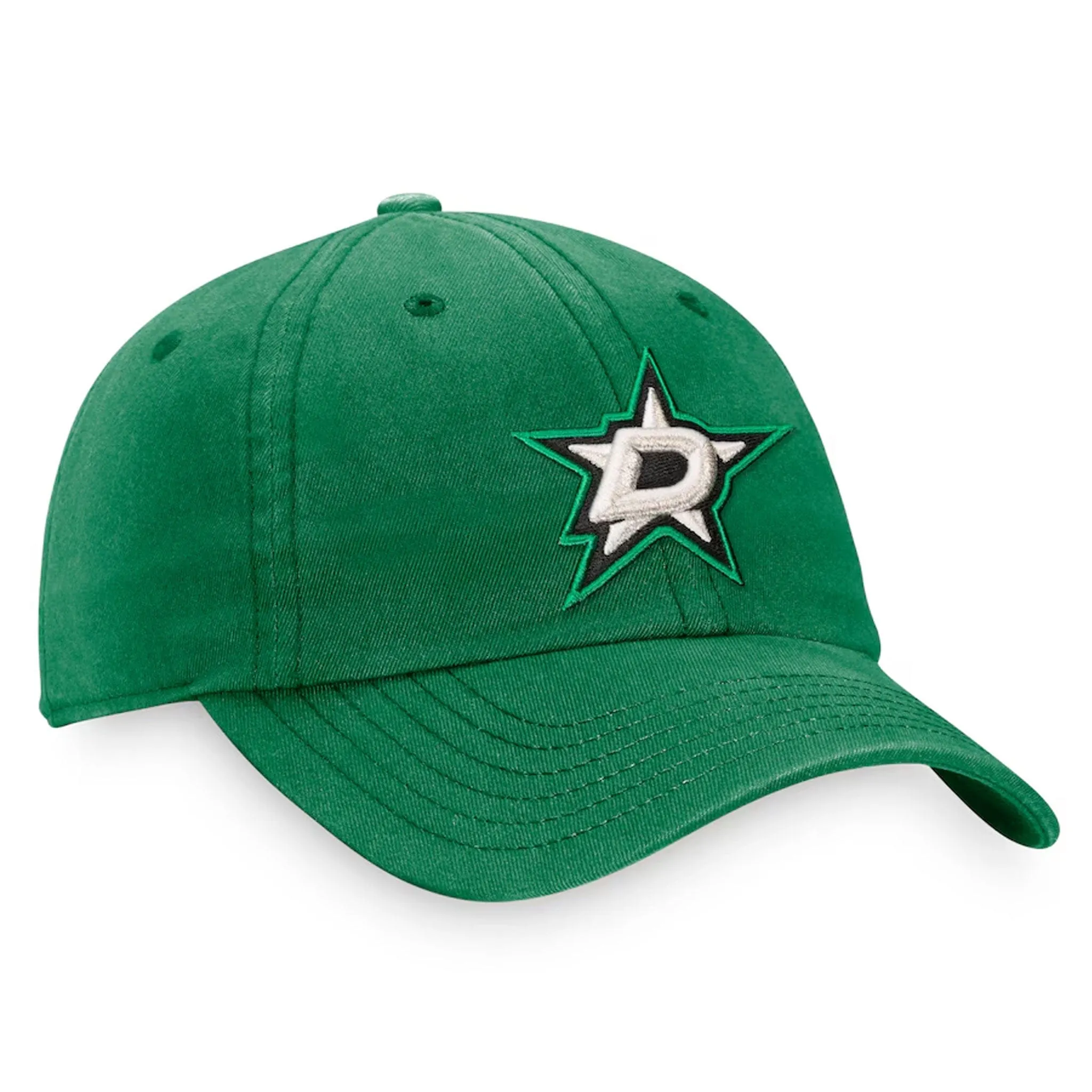 Fanatics Core Unstructured Primary Logo Adjustable Hat - Dallas Stars