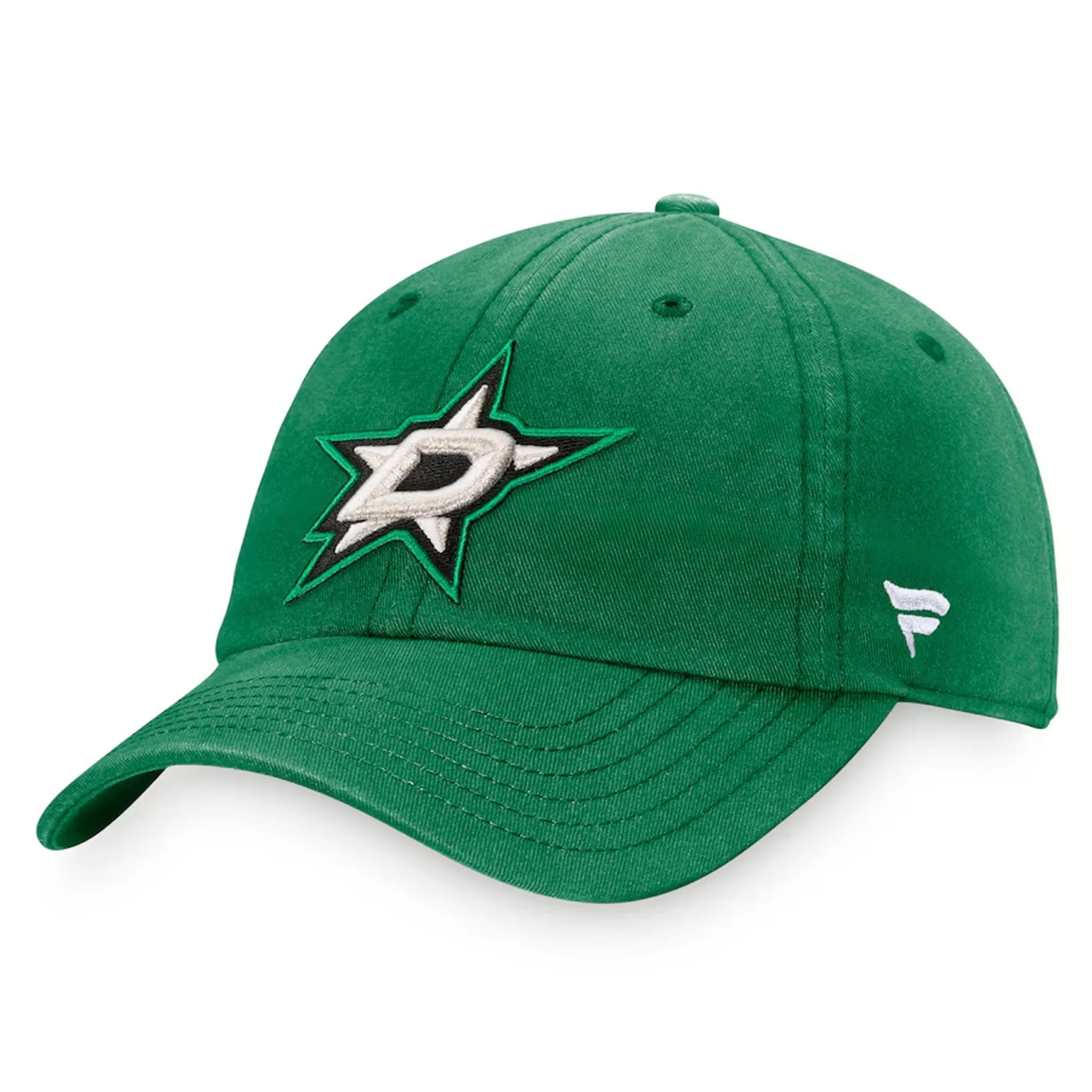 Fanatics Core Unstructured Primary Logo Adjustable Hat - Dallas Stars