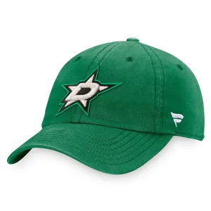 Fanatics Core Unstructured Primary Logo Adjustable Hat - Dallas Stars