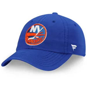 Fanatics Core Unstructured Primary Logo Adjustable Hat - New York Islanders